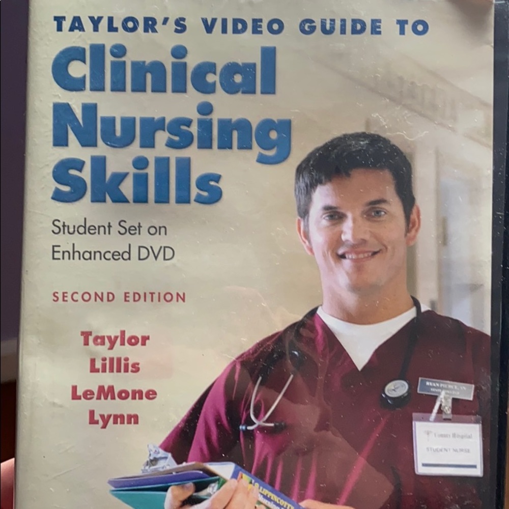 Clinical nursing skills dvds